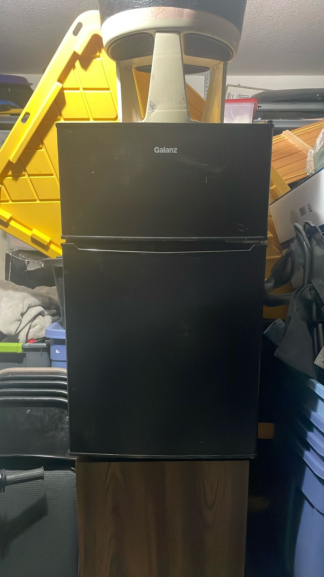 Black Mini Fridge