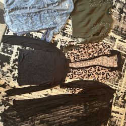 Women’s Shirts Size Small Lot Sweater Button Up Cardigan 