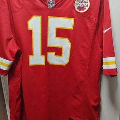 Official Authentic Patrick Mahomes football jersey