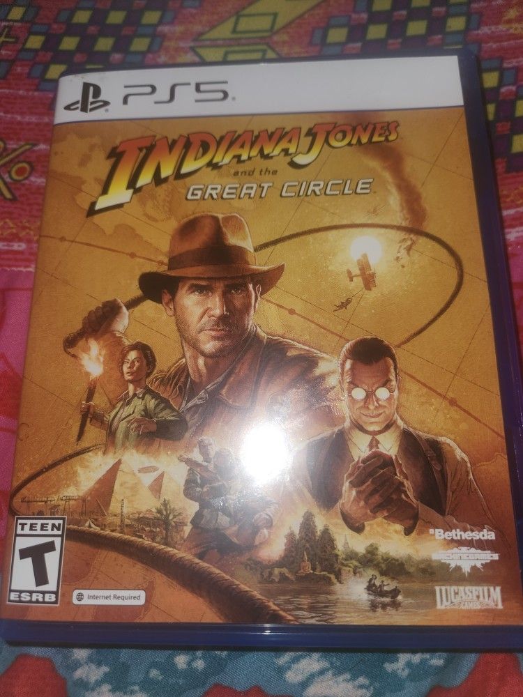 Indiana Jones The Great Circle