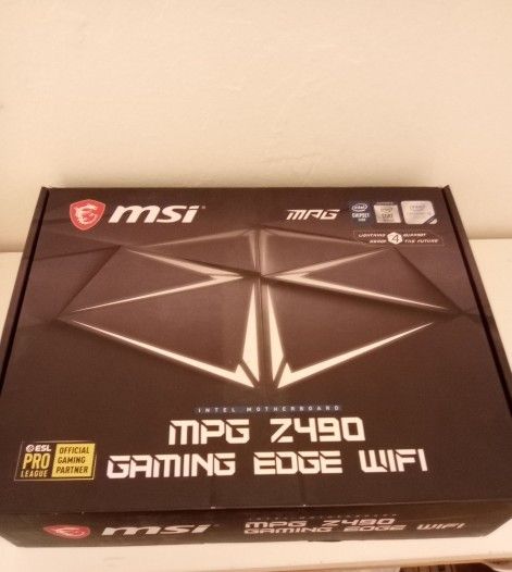 MPG Z490 Gaming Edge Wifi Motherboard