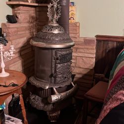 Antique Wood Burning Stove
