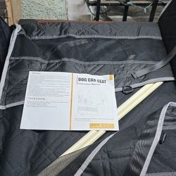 Dog Car Seat for  medium Dogs,Back Seat Extender for Dogs,Large & Small Dog