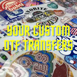 Custom DTF Transfers 