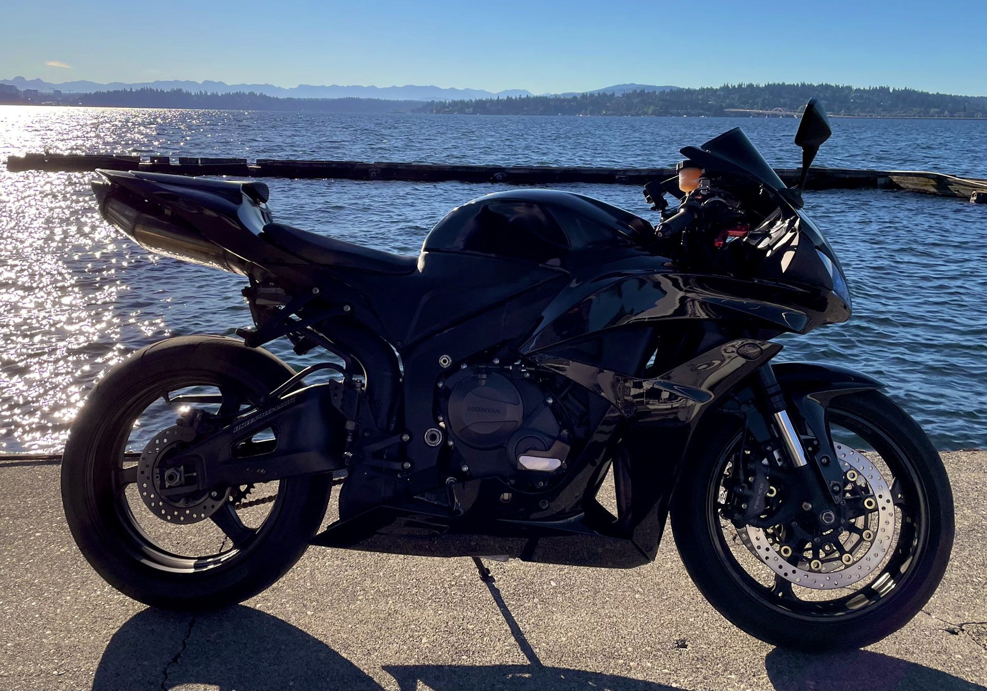 2007 Honda CBR 600 rr