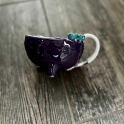 Ceramic PaperWeight/ Paperclip Holder