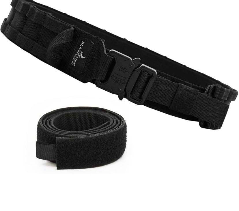 TACTICAL BATTLE BELT | Navy SEAL Designed, Tested & Guaranteed| Tactical & MOLLE Gear