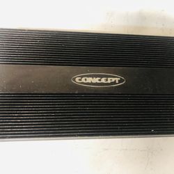 Concept HP-65.4  4 -channel Amplifier 