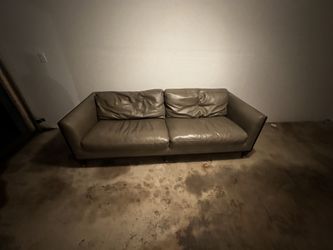 Leather Couch