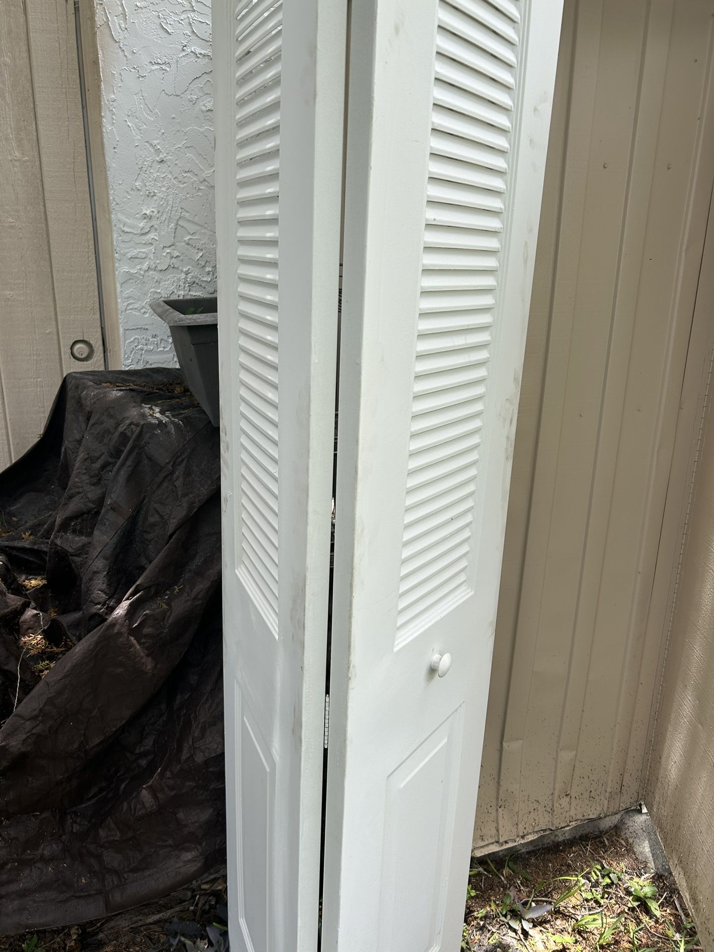 By folding Doors 36”