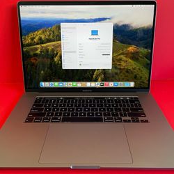 Apple MacBook Pro 16” (2019 / Retina) Touch Bar i7 32GB RAM 512GB SSD Powerful Laptop Like New