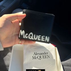 ALEXANDER MCQUEEN WALLET