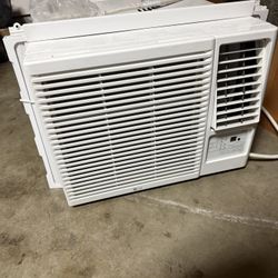 LG Window Air Conditioner with Cooling & Heating