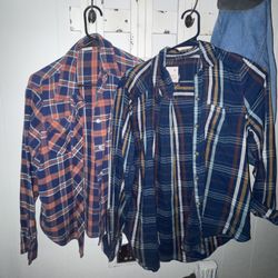 Women’s 15 piece lot of flannels/jeans/tops/purses Coach Purse included! Small/Mediums Smoke free! $30 - 67th ave/Bell 