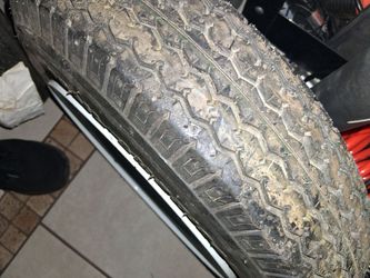 Trailer tires. 2