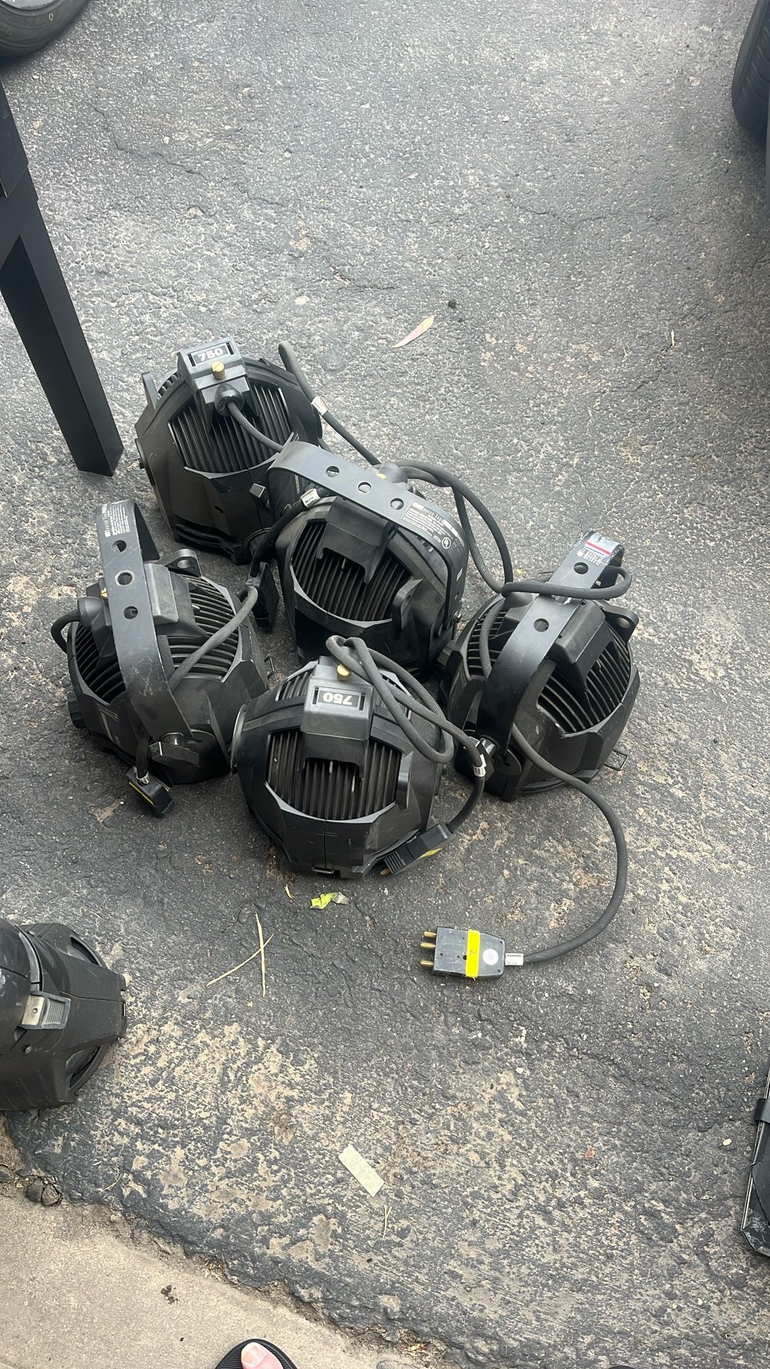 Source Four Parnel X5