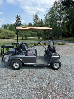 Club Car 4 Seater Golf Cart