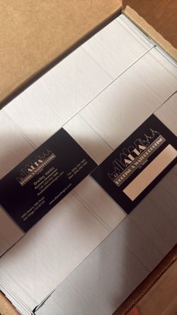 Business cards