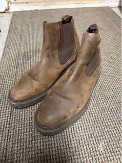 Men’s Thursday brand boots size 13 Wide
