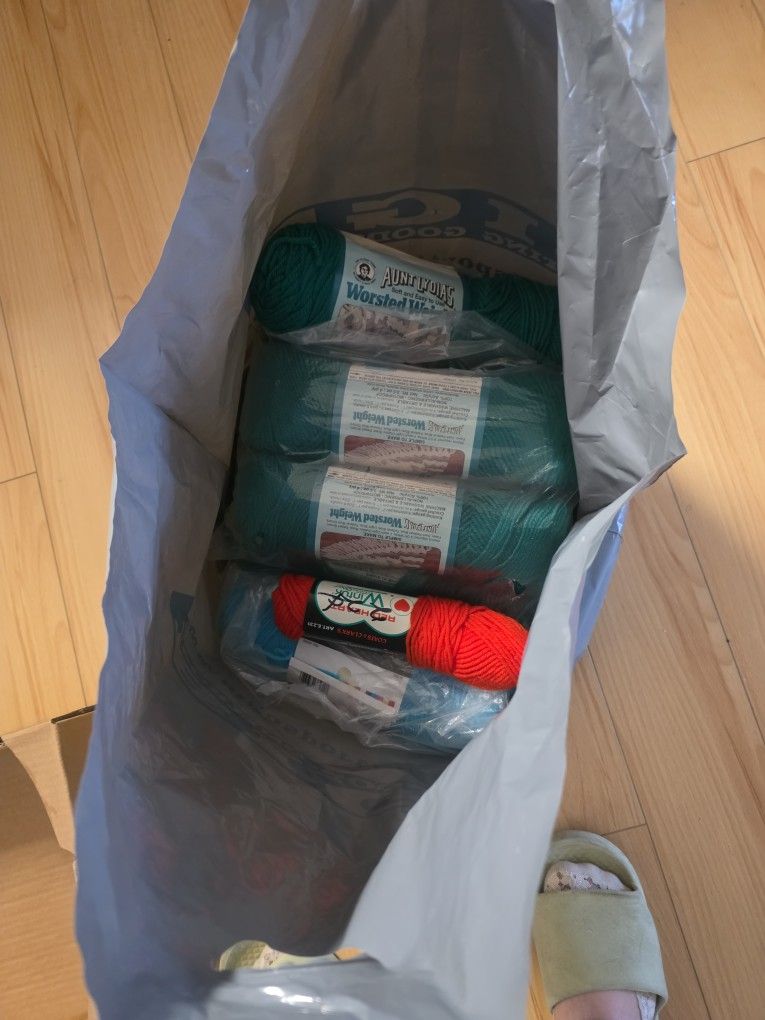 Bag Of Yarns