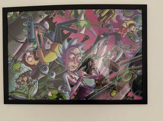Rick and Morty frame