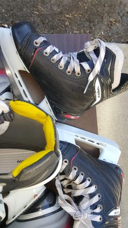 Eddie Bauer and RBX professional hockey skates