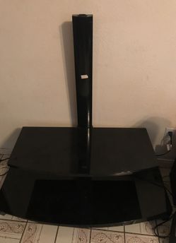 Tv stand pick up as it