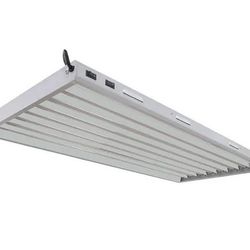 Covert 4 ft. 8 Bulb Fluorescent T5 Grow Light with 6500k Bulbs
