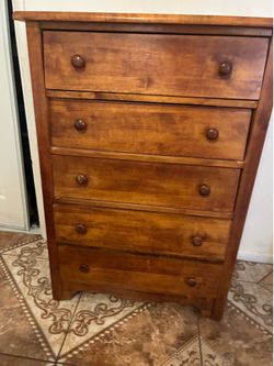 Real Wood dresser