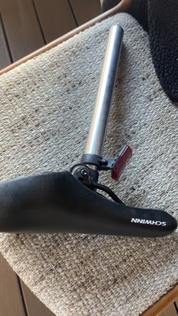Schwinn bicycle seat