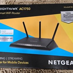 NIGHTHAWK AC1750 WIFI Router