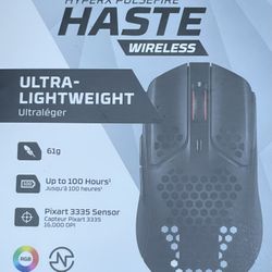 HyperX Pulsefire Haste Wireless Gaming Mouse