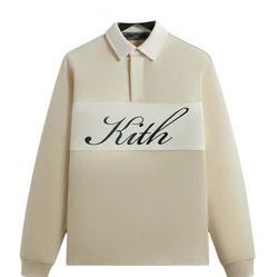 Kith LS Rugby Brand New With Tags