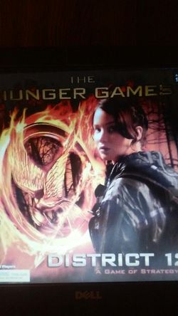 The Hunger Games District 12 Game of Strategy
