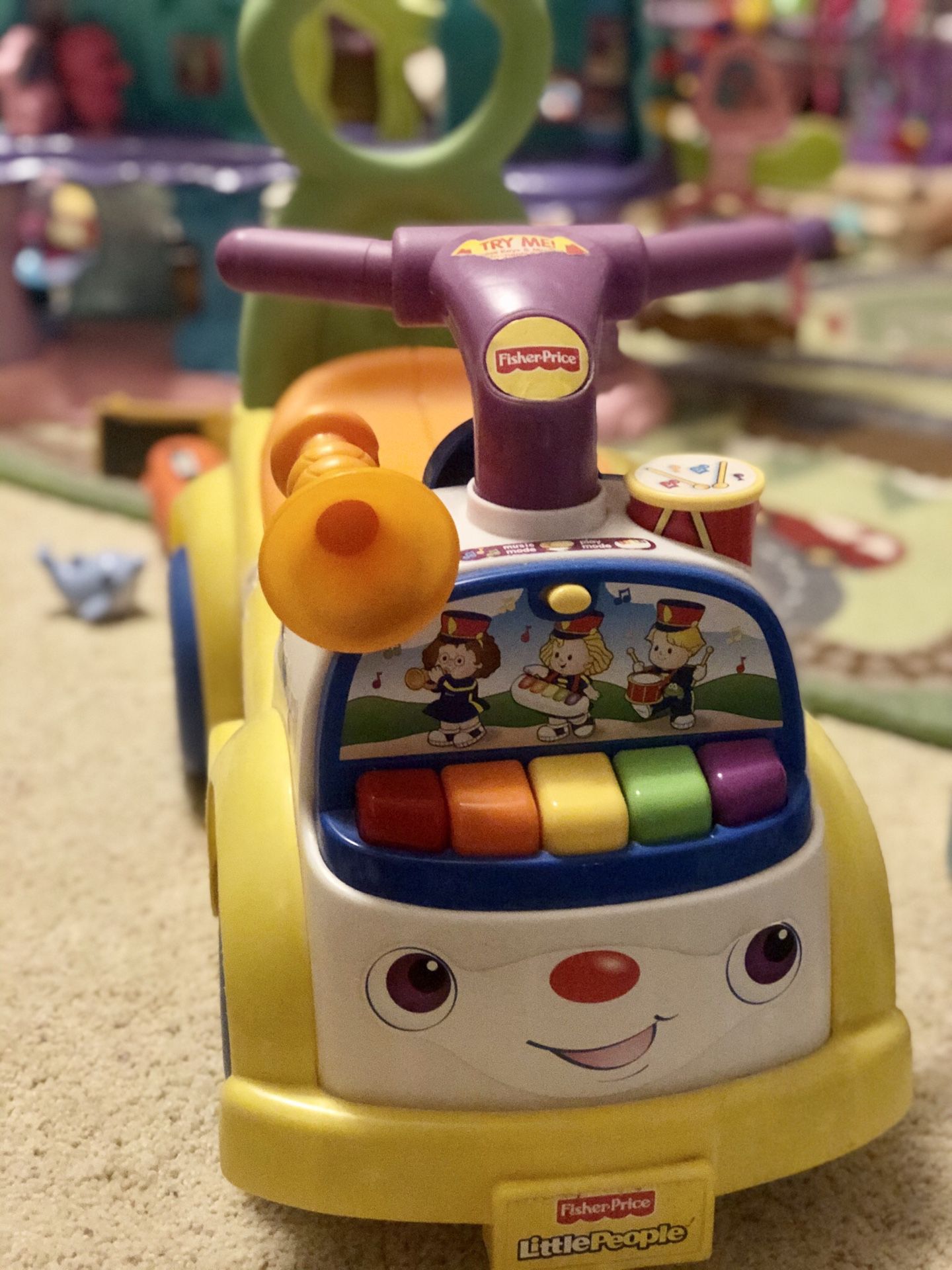 Little People Ride-on toy