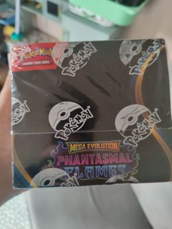 Pokemon Phantasmal Flames Box 2 Chaos Rising Boxes 2 Chaos Rising ETBs for sale