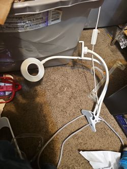 2n1 Selfie Light With Phone Holder