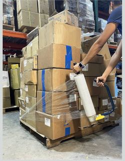 WOD Industrial Strength Stretch Film Dispenser