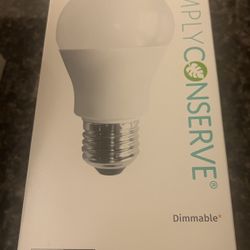 BRAND NEW Simply Conserve 4 PACK 15W LED Light Bulb 100W Equal