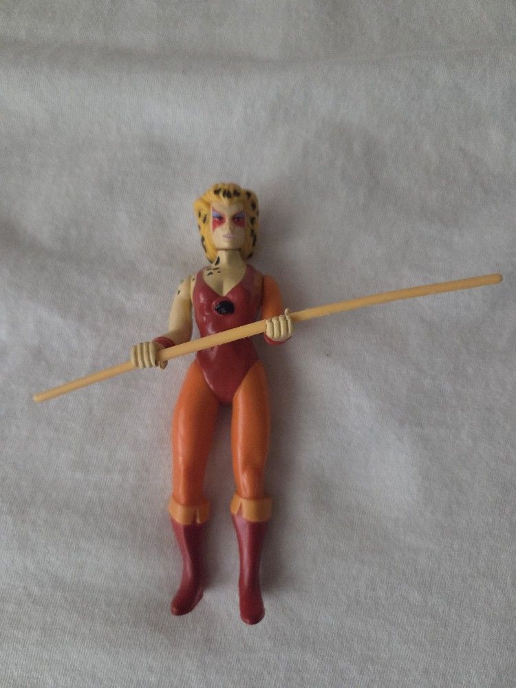 VINTAGE THUNDERCATS  CHEETARA COMPLETE ALL ORIGINAL