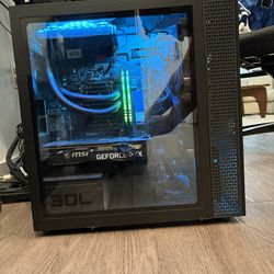 HP OMEN 30L Gaming PC - RTX 3060 12GB, Ryzen 7, 16GB RAM