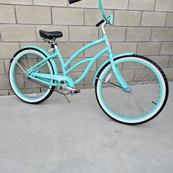 26" Women's Hyper Beach Cruiser