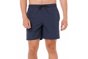 Rip Curl Men's Standard 17" Volley Boardshorts – Elastic Waist Swim Trunks Size Medium