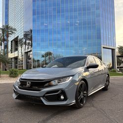 2021 Honda Civic-Hatchback