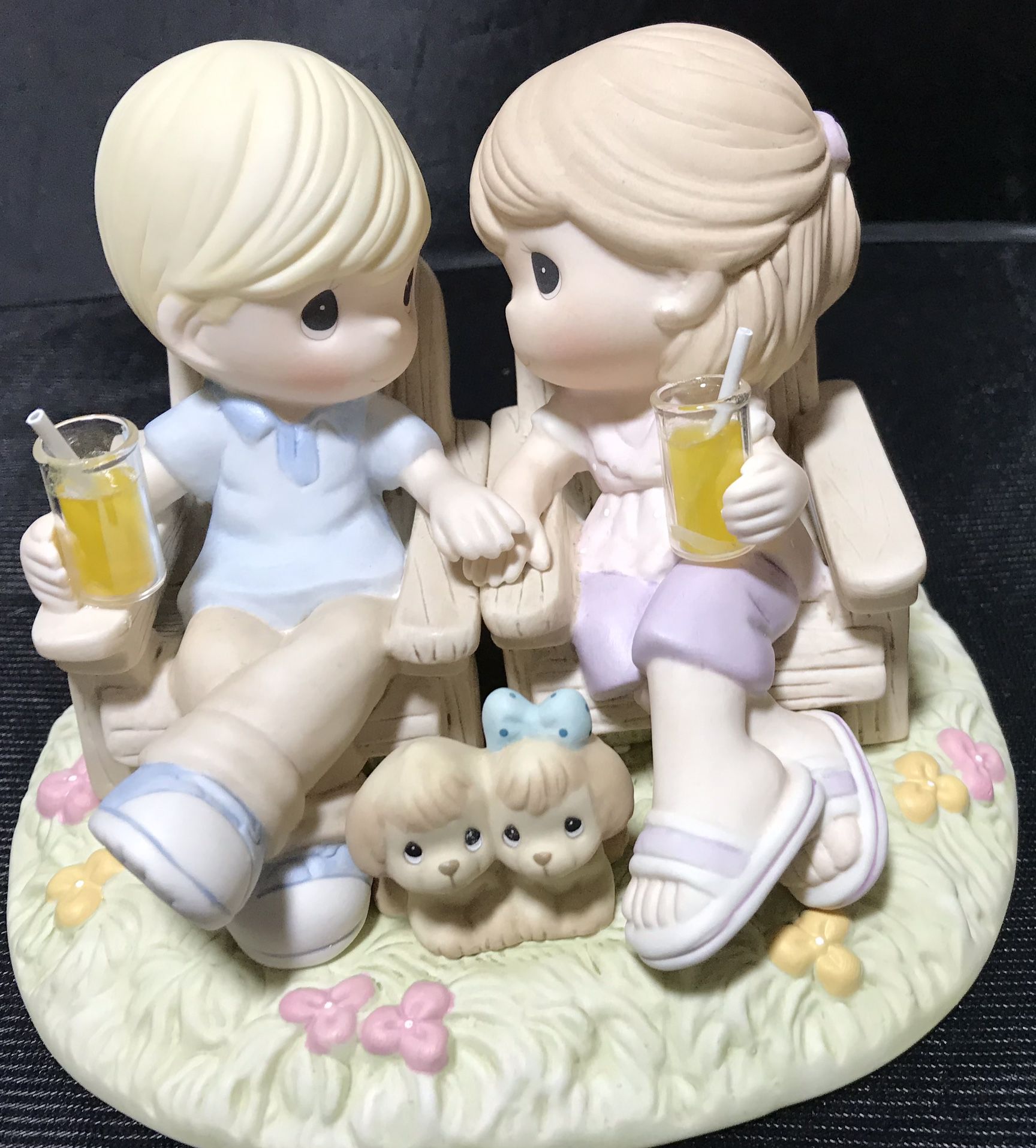 Precious Moments figurine #104018 “Always Be By My Side