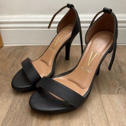 Vizzano Black Heels 