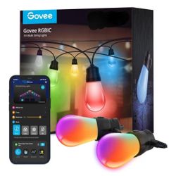 NEW GOVEE SMART OUTDOOR STRING LIGHTS