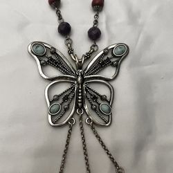 Butterly Necklace 