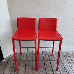 Red Chairs