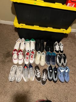 $25 EACH FIRM ALL MENS SIZES